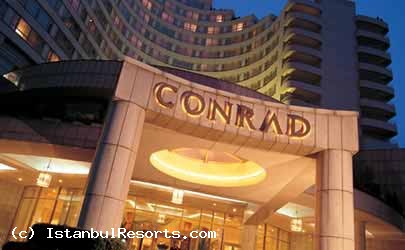 Conrad Istanbul - Istanbul Hotels and Resorts, hotels in istanbul Turkey