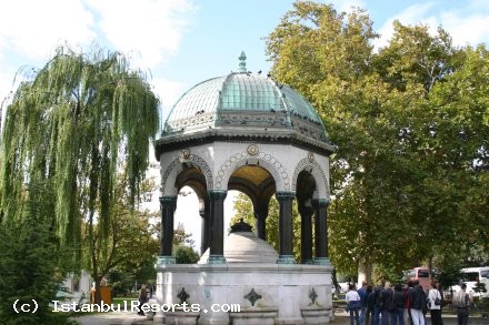 German Fountain - Istanbul Hotels and Resorts, hotels in istanbul Turkey